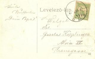 Nagykanizsa, Sörgyár, Takarékpénztári palota, Csengery és Városház utca, kórház, Hetivásári jelenet,...