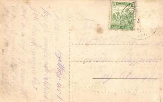 Gönc, Fő utca, Gróf Pálffy kastély (EK)