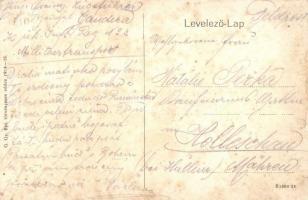 Debrecen, Simonffy utca részlet, vízgyógyintézet és fürdő, piac (fl)