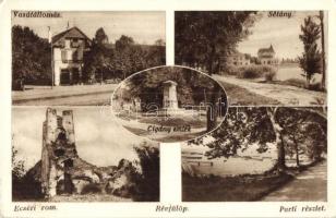 32 db régi magyar és történelmi magyar városképes lap / 32 pre-1945 Hungarian and Historical Hungari...