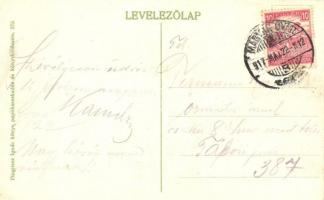 Mosomagyaróvár, Magyaróvár; Főhercegi ligeti pavilon, Pingitzer Ignác kiadása (EK)