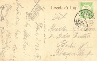 Kőszeg, Horváth Mátyás vendégfogadója az "Arany szarvashoz". Király út 19