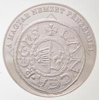 DN "A magyar nemzet pénzérméi - Szent István és az első magyar pénz 997-1038" Ag emlékérem...