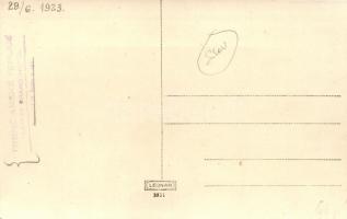 1923 Trencsénteplic, Trencianske Teplice; Grand Hotel Café; M. Stern photo