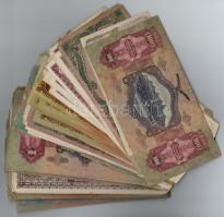 ~85db-os vegyes magyar bankjegy tétel, főleg a pengő korszakból T:III,III-