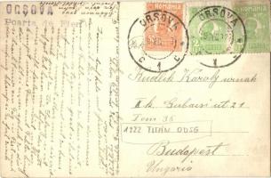 Vaskapu gőzüzemű sodronyköteles vontatóhajó vontatja DDSG Titán (Cyklop/1914 típusú) oldalkerekes vo...