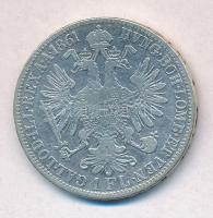 Ausztria 1861A 1Fl Ag "Ferenc József" T:2-,3
Austria 1861A 1 Florin Ag "Franz Joseph...