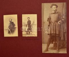 A Várady-Kopp család és rokonságának története. Két hatalmas füzet, több száz fényképpel, közte csal...