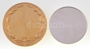 2005. "Országos Takarékszövetkezeti Borverseny" ezüstözött Br díjérme (60mm) + 2006. "...