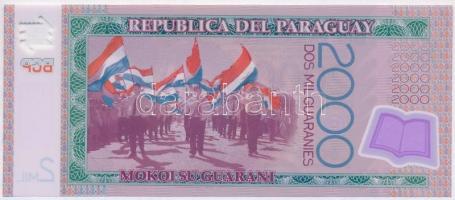Paraguay 2011. 2000G T:I
Paraguay 2011. 2000 Guaranies C:UNC