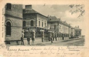 1899 Szeged, Utász laktanya (EK)