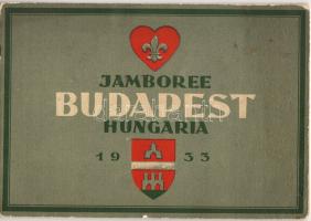 1933. Jamboree Budapest Hungaria képes album / Album