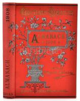 1908-1916 Egyetemes Regénytár Alamanchja 4 kötet - Egyetemes Regénytár Mikszáth Alamancja 2 kötet, ö...