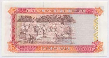 Gambia 2001. 5D T:I-
Gambia 2001. 5 Dalasis C:AU