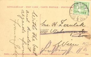 1911 Budapest, The Etienne de Fodor Jubilee Crad / Fodor István (Etienne de Fodor) villamosmérnök, T...