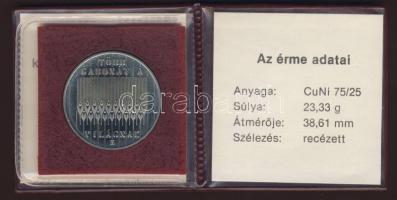 1983. 100Ft "FAO" T:PP Eredeti tokban, tanúsítvánnyal, csak 10.000db!