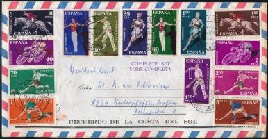 Spain 1972, Spanyolország 1972
