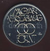 1985. 100Ft "Kultúrális fórum" T:BU