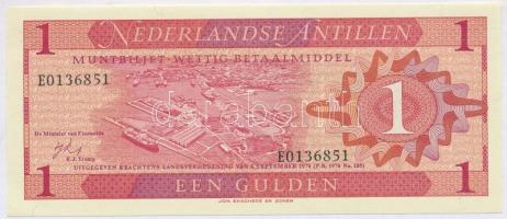 Holland Antillák 1970. 1G T:I Netherlands Antilles 1970. 1 Gulden C:UNC