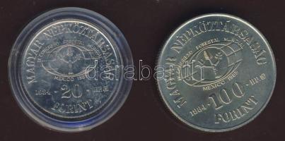 1984. 20Ft + 100Ft "FAO" pár T:BU