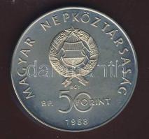 1988. 50Ft "Világ vadvédelmi alap.." T:BU