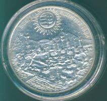 1986. 500Ft Ag "Buda visszafoglalása.." T:BU