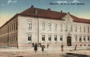 Kaposvár, Magyar Állami elemi népiskola