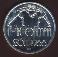 1987. 500Ft Ag "Szöuli olimpia" T:BU