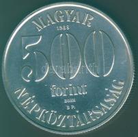 1988. 500Ft Ag "Labdarúgó EB" T:BU Csak 8000db!