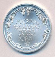 2008. 5000Ft Ag "Tokaji Történelmi Borvidék" tanúsítvánnyal T:BU 
Adamo EM219