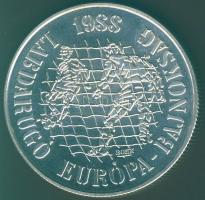 1988. 500Ft Ag "Labdarúgó EB" T:BU Csak 8000db!