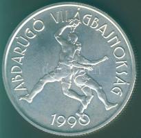 1989. 500Ft Ag "Labdarúgó VB" T:BU Csak 7000db!