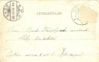 Kiskunlacháza, Fő tér, Bleier Gábor üzlete  (Rb)