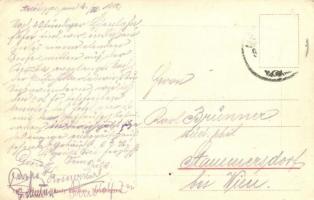 Mezőhegyes, Központi szálloda és vendéglő. Mosonyi Károly kiadása (EK)