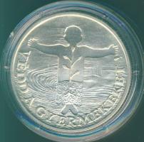 1989. 500Ft Ag "Védd a gyermeket" T:BU Csak 10.000db!