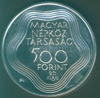 1989. 500Ft Ag "Nyári olimpia-Barcelona" T:BU