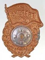 Szovjetunió ~1960-1970. "Szovjet Gárda jelvény" aranyozott, zománcozott fém jelvény csavar...