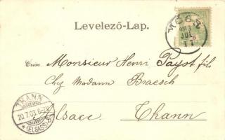 Mór, Kapucinus tér és környéke