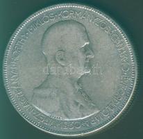 1930. 5P Ag "Horthy jobbra" T:3