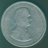 1930. 5P Ag "Horthy jobbra" T:3