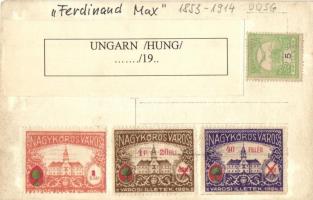 ~1910 A DDSG Ferdinand Max lapátkerekes gőzhajó javításon az óbudai dokkban / Hungarian steamship at...