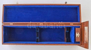 2000- . "Kossuth-díj" aranyozott kitűző, eredeti tokban (17x25mm) + a Kossuth-díj hengerta...