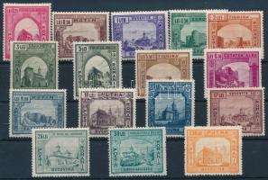 1941 Besszarábia és Bukovina sor Mi 718-733