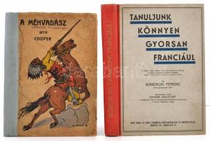 Egy doboznyi vegyes, nagyrészt háború előtti könyvekből álló tétel