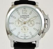 Luminor Panerai igényes gyűjtői replika, nem használt. Működő, de tisztításra szoruló szerkezettel