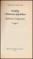 Hangay Zoltán: Erdély választott fejedelme. Rákóczi Zsigmond. Bp., 1987, Zrínyi. Kiadói papírkötés.