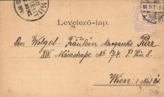1898 Budapest XIII. Sturm-féle pilseni pince. Pilseni Szövetkezet Sörfőzde. Lipót körút 32-34. belső...