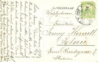 Balatonkenese, Mátyás király szálloda az utcával