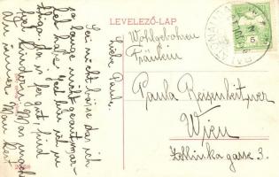 Balatonaliga, Aliga; fürdőházak. Novák Jenő kiadása