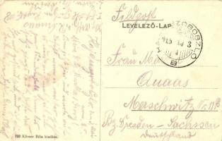 Hajdúszoboszló, Városháza, Schiffer Ignác üzlete. Körner Béla kiadása